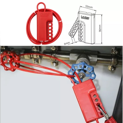 Khóa cáp điều chỉnh PROLOCKEY CB07-3.2 cáp thép không gỉ 3.2mm/2.4m