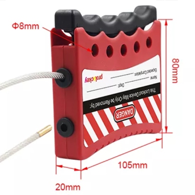 Khóa cáp tay nắm bật lên PROLOCKEY CB11