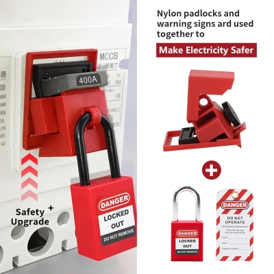 Khóa cầu dao vỏ đúc có dòng điện từ 250A đến 400A dạng clamp-on PROLOCKEY CBL12