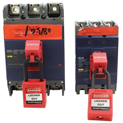 Khóa cầu dao Schneider EZD dưới 100A dạng clamp-on PROLOCKEY CBL11-2