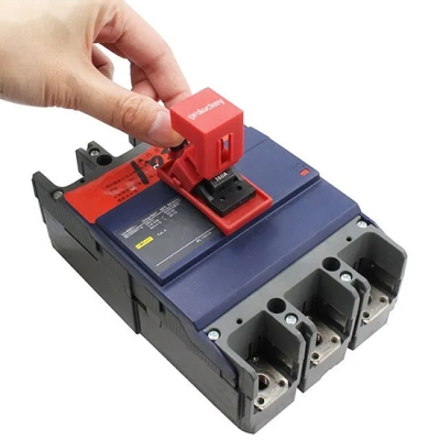 Khóa cầu dao Schneider EZD dưới 100A dạng clamp-on PROLOCKEY CBL11-2