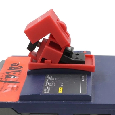 Khóa cầu dao Schneider EZD dưới 100A dạng clamp-on PROLOCKEY CBL11-2