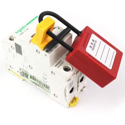 Khóa cầu dao Schneider IC65-IC65N lắp nhanh dạng bấm PROLOCKEY CBL91