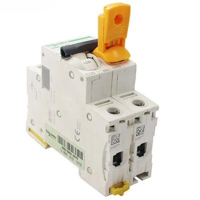 Khóa cầu dao Schneider IC65-IC65N lắp nhanh dạng bấm PROLOCKEY CBL91
