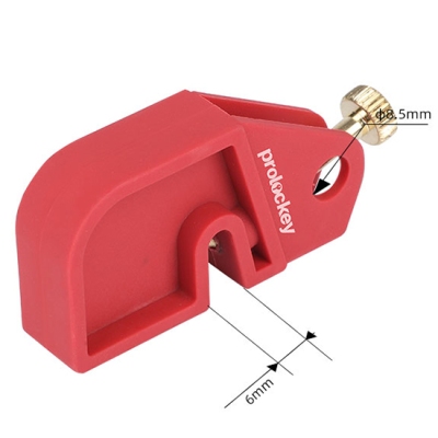 Khóa an toàn cầu chì đa năng 20A-400A PROLOCKEY CBL04-2