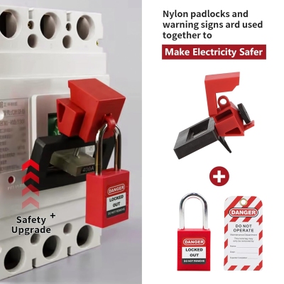 Khóa cầu dao vỏ đúc có dòng điện từ 400A trở lên dạng clamp-on PROLOCKEY CBL13