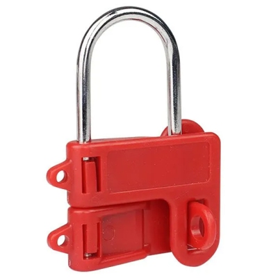 Khóa nhóm 2 người kiểu bướm còng thép 4mm PROLOCKEY BAH21