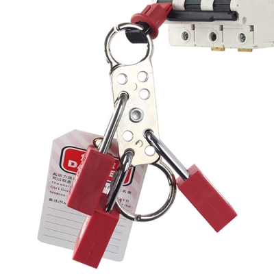 Kẹp khóa nhóm hợp kim nhôm hai đầu lỗ PROLOCKEY DAH01 phù hợp cho 8 ổ khóa