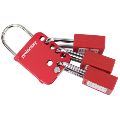 Khóa nhóm dạng bướm bằng thép 7 người PROLOCKEY BAH03