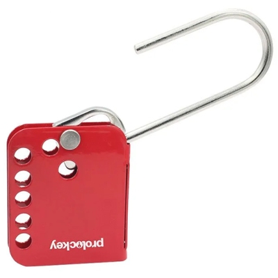 Khóa nhóm dạng bướm bằng thép 7 người PROLOCKEY BAH03