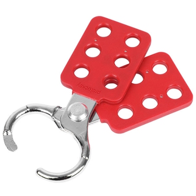 Khóa LOTO nhóm 6 người 25mm PROLOCKEY AH11 với còng nhôm chống tia lửa điện