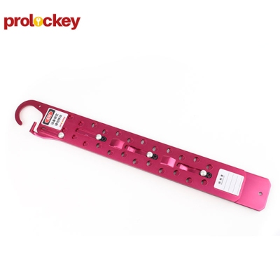 Khóa Kẹp Hasp Nhôm Dài PROLOCKEY AH32: Giải Pháp LOTO 24 Người An Toàn