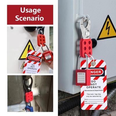 Khóa Kẹp Hasp Hàm Thép 25mm PROLOCKEY SH01 – Dùng Tối đa 6 người