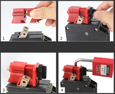 Khóa cầu dao tự động MCB vỏ đúc đa năng PROLOCKEY CBL07