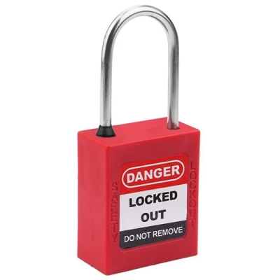 Ổ khóa an toàn còng bằng inox 4mm PROLOCKEY KD-P38SSD4