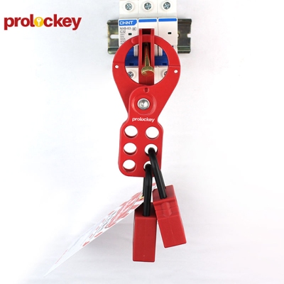 Khóa Kẹp An Toàn Hàm Thép 38mm PROLOCKEY ESH02 – Dùng Tối đa 6 người