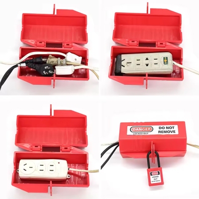 Khóa LOTO Phích Cắm Điện Công Nghiệp 220V-500V PROLOCKEY EPL02