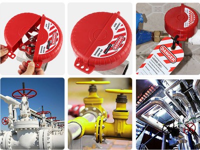 Khóa van cổng tiêu chuẩn cho tay quay 25mm-64mm PROLOCKEY SGVL11