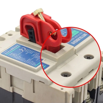 Khóa cầu dao điện có chốt gài MCCB – Kẹp tối đa 10.5mm PROLOCKEY CBL02-3