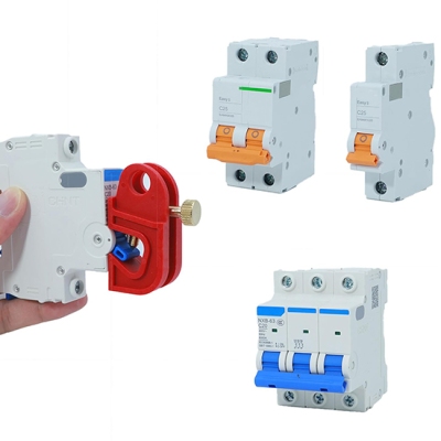 Khóa cầu dao điện có kẹp vít MCCB – Kẹp tối đa 10.5mm PROLOCKEY CBL02-2