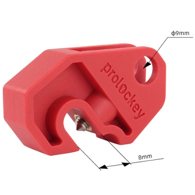 Khóa cầu dao điện MCCB – Kẹp tối đa 8mm PROLOCKEY CBL01-1