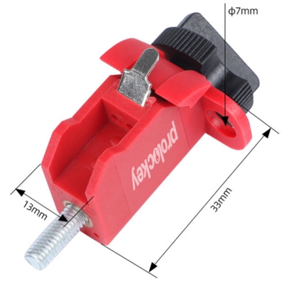 Khóa cầu dao điện thu nhỏ MCB – Dạng Khóa Thanh Nối PROLOCKEY TBLO