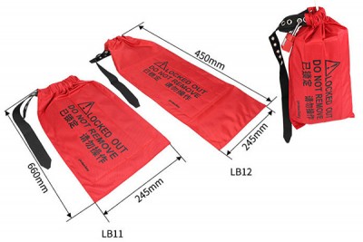 Túi Khóa LOTO Cho Phích Cắm & Bộ Điều Khiển Cẩu Trục PROLOCKEY LB11