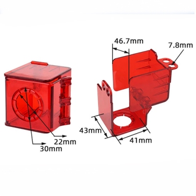 Khóa nút nhấn & nút dừng khẩn 22mm-30mm PROLOCKEY SBL41