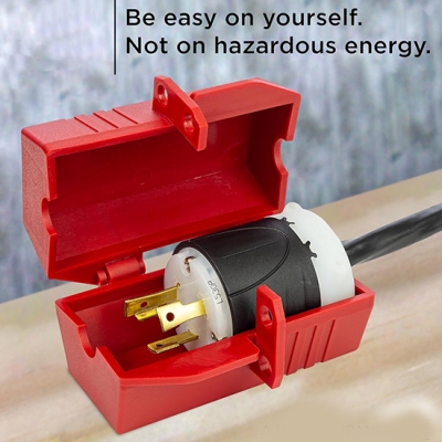 Khóa LOTO Phích Cắm Điện Công Nghiệp 110V-220V PROLOCKEY EPL01