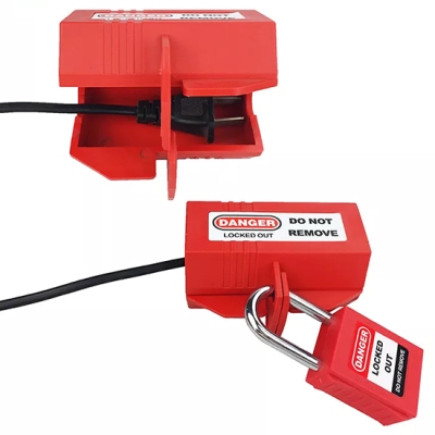 Khóa LOTO Phích Cắm Điện Công Nghiệp 220V-500V PROLOCKEY EPL01M