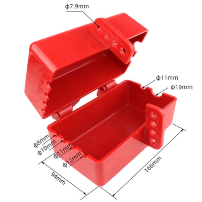 Khóa Phích Cắm Điện & Khí Nén Công Nghiệp PROLOCKEY EPL03