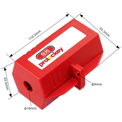 Khóa LOTO Phích Cắm Điện Công Nghiệp 220V-500V PROLOCKEY EPL01M