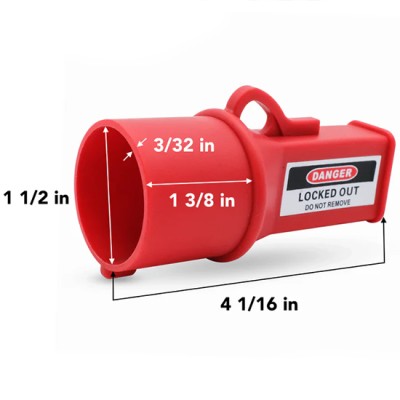 Khóa ổ cắm điện công nghiệp chống nước 40mm PROLOCKEY EPL21