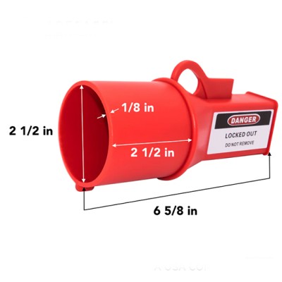 Khóa ổ cắm điện công nghiệp chống nước 63mm PROLOCKEY EPL24