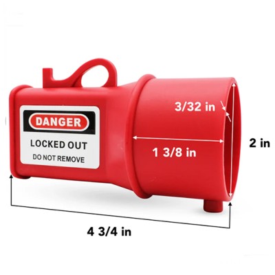 Khóa ổ cắm điện công nghiệp chống nước 50mm PROLOCKEY EPL22