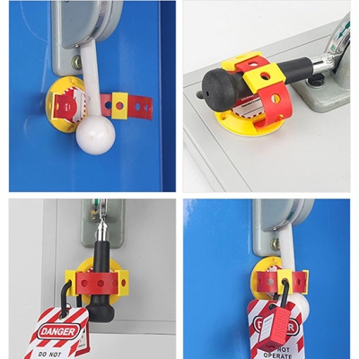 Khóa Tay Nắm Tủ Điện Bằng Nhựa ABS PROLOCKEY PHL01