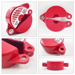 Khóa tay quay van cổng cho đường kính 25mm-64mm PROLOCKEY SGVL01