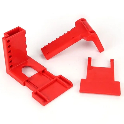 Khóa van bi tích hợp tấm chân đế cho đường kính ống từ 9.5mm-31mm PROLOCKEY ABVL03F