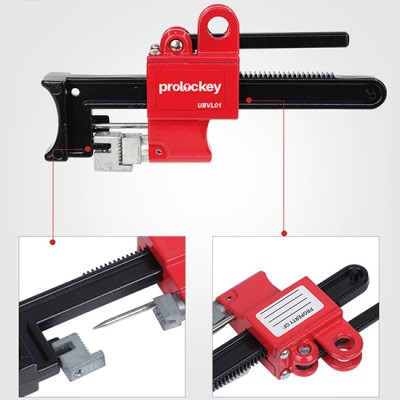 Khóa Van Bi Đa Năng Hợp Kim Kẽm Công Nghiệp 6mm-101mm PROLOCKEY UBVL01