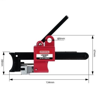 Khóa Van Bi Đa Năng Hợp Kim Kẽm Công Nghiệp 6mm-101mm PROLOCKEY UBVL01