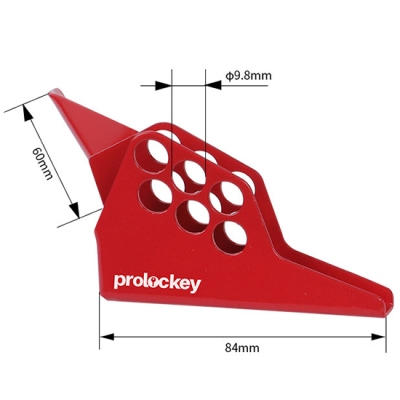Khoa van bi với các tay cầm có độ dày tối đa 6.3mm PROLOCKEY SBVL01