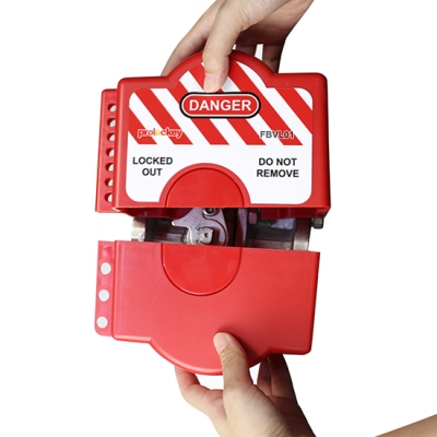 Khóa chặn van bi mặt bích điều chỉnh 6.35mm-140mm PROLOCKEY FBVL01