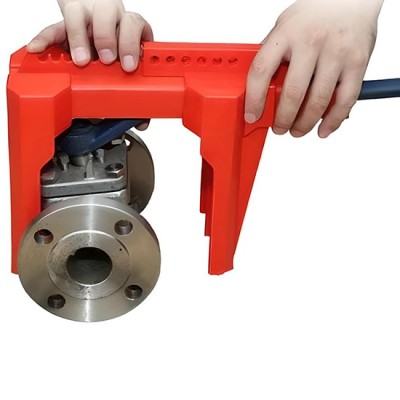 Khóa Van Bi An Toàn Điều Chỉnh Cho Đường Ống 50mm-200mm PROLOCKEY ABVL02