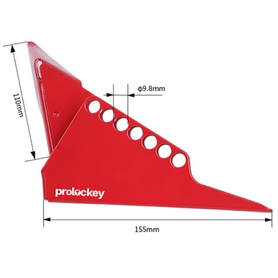 Khoa van bi với các tay cầm có độ dày tối đa 11mm PROLOCKEY SBVL02