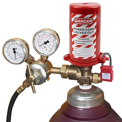 Khóa van bình khí nén cho vòng cổ bình lến đến 35mm PROLOCKEY ASL04