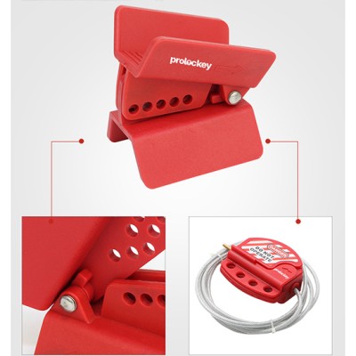 Khóa van bướm cho tay van có góc điều chỉnh từ 15-36 độ PROLOCKEY BVL11