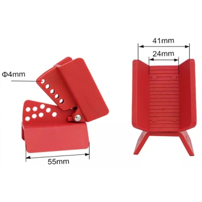 Khóa van bướm cho tay van có góc điều chỉnh từ 15-36 độ PROLOCKEY BVL11