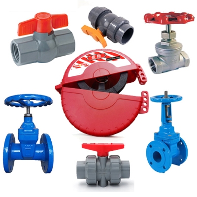 Khóa van cổng tiêu chuẩn cho tay quay 127mm-165mm PROLOCKEY SGVL13