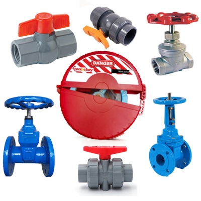 Khóa van cổng tiêu chuẩn cho tay quay 450mm-635mm PROLOCKEY SGVL17