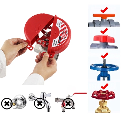 Khóa van cổng tiêu chuẩn cho tay quay 330mm-450mm PROLOCKEY SGVL16